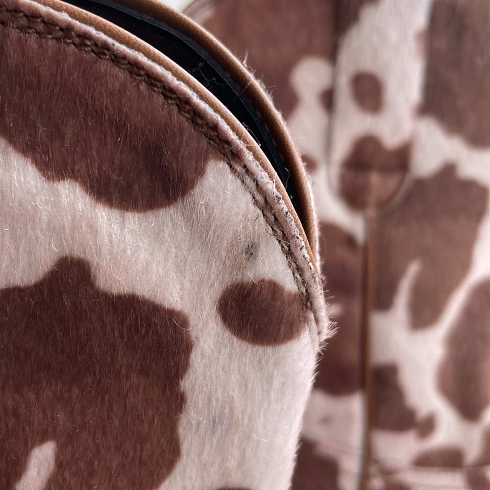 Roper cowhide pattern size 7 boots - Picture 10 of 12